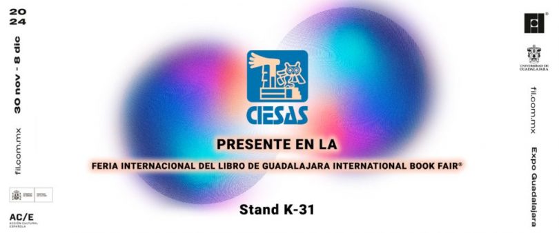 El CIESAS presente en la FIL Guadalajara 2024