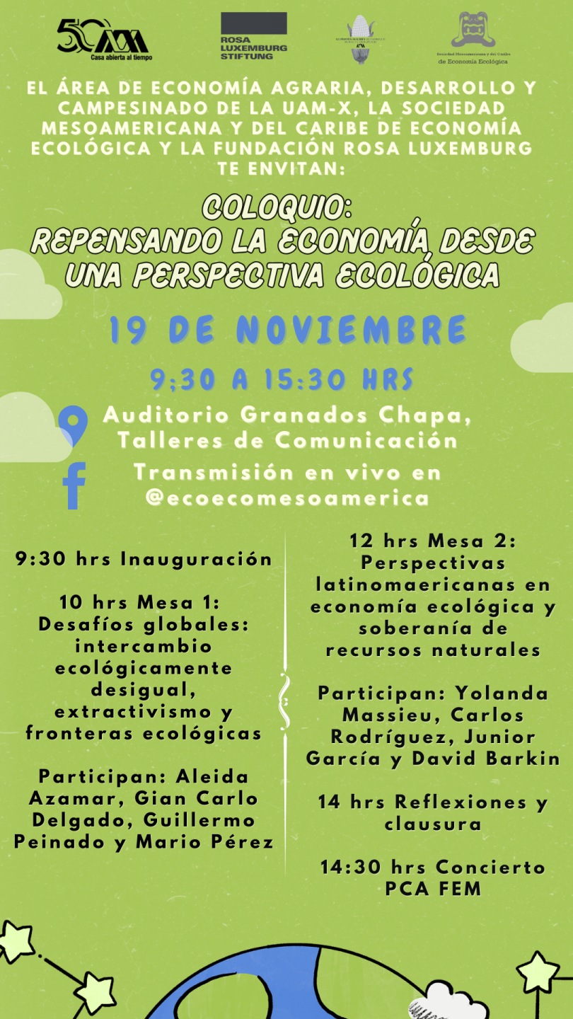 Repensando la economía desde una perspectiva ecológica