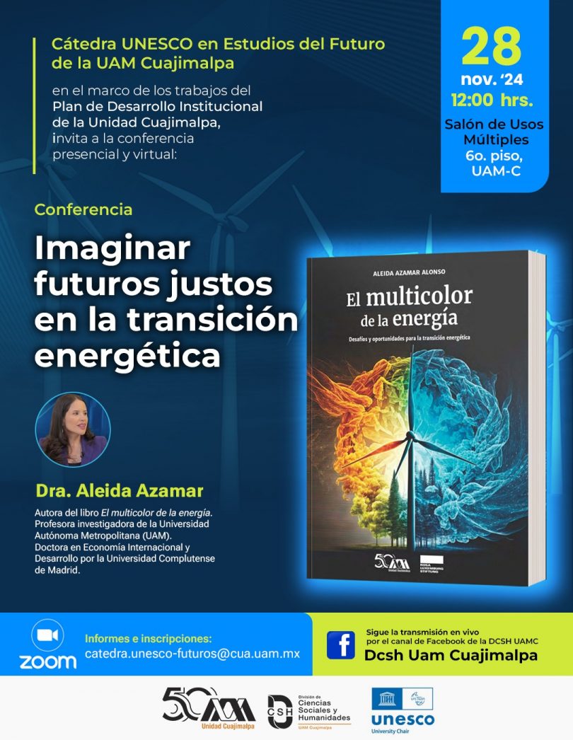 Imaginar futuros justos en la transición energética