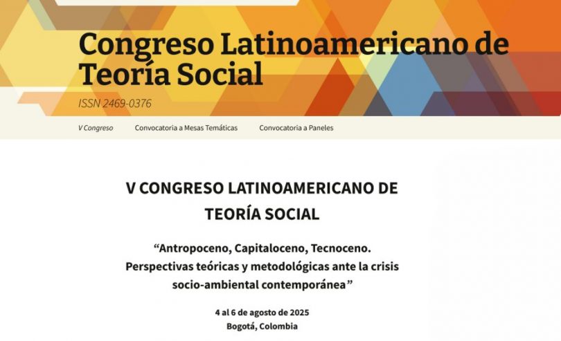 V Congreso Latinoamericano de Teoría Social