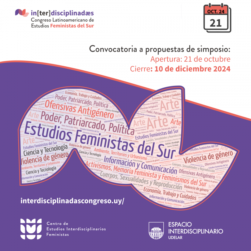 In[ter]disciplinadæs: Congreso Latinoamericano de Estudios Feministas del Sur