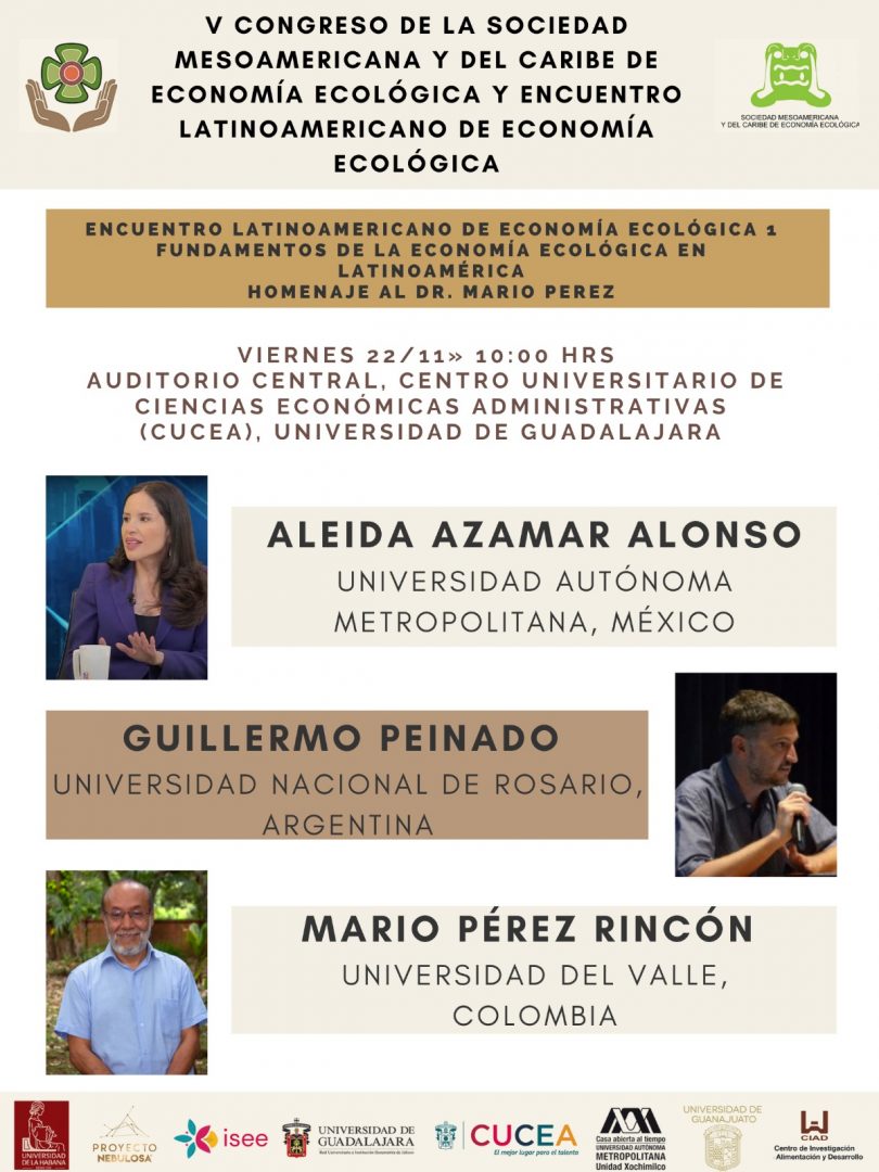 Encuentro Latinoamericano de Economía Ecológica