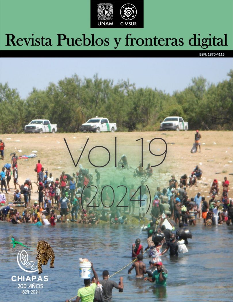 Revista Pueblos y Fronteras Digital, vol. 19 (2024)