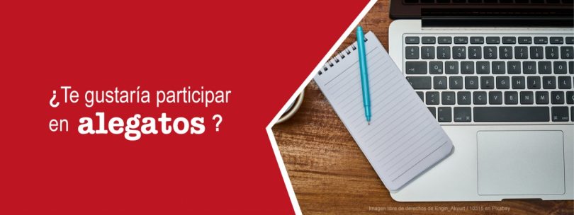 Participa en el número conmemorativo del 40 aniversario de la Revista Alegatos