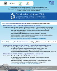 Día Mundial del Agua 2025